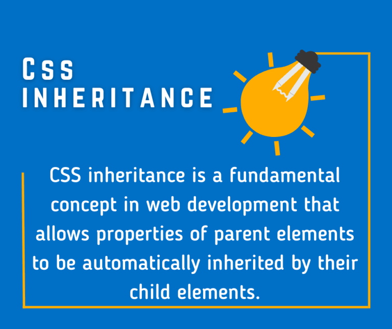 css inheritance