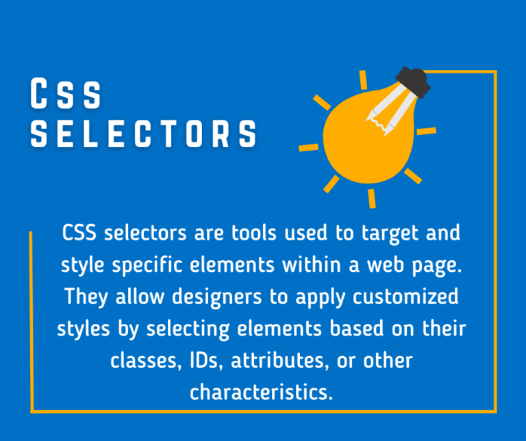 css selectors