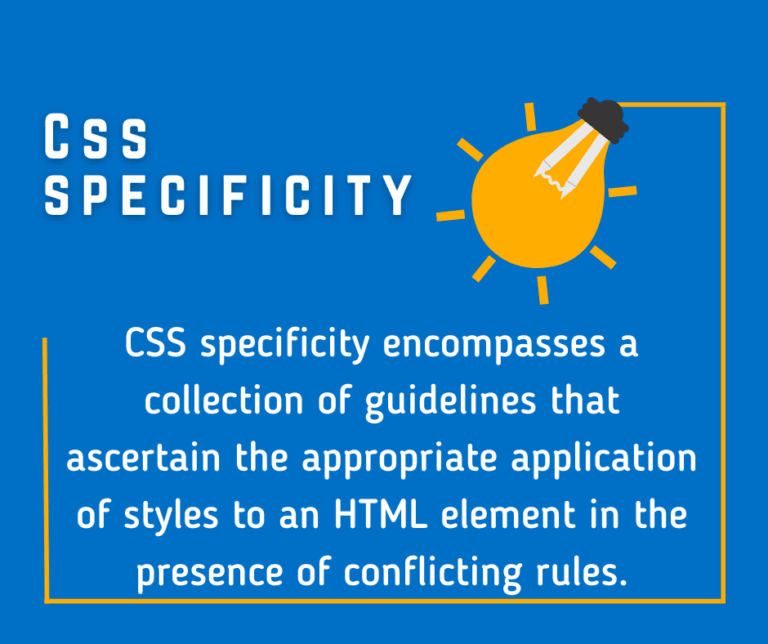 Css specificity