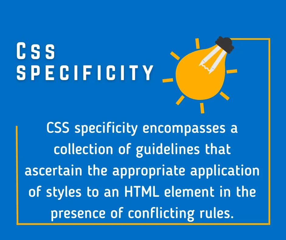 Css specificity