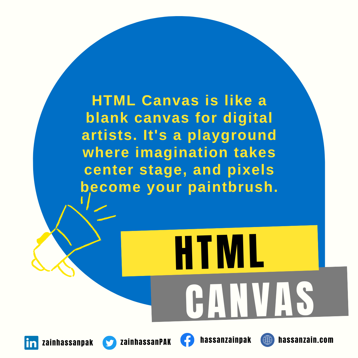 Get Ready For A New Level Of Creativity And Interaction Welcome To   Html Canvas 