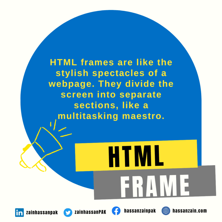 html frame