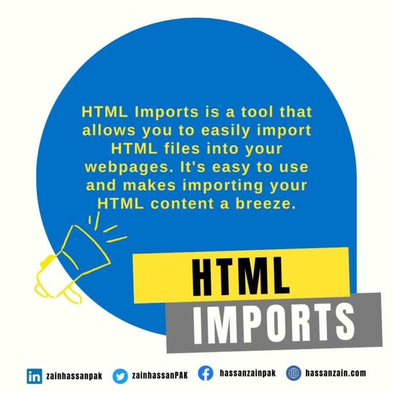 html imports