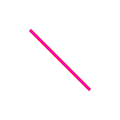 html canvas drawing line