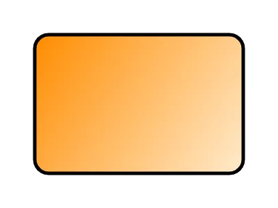 rectangle shape by using canvas