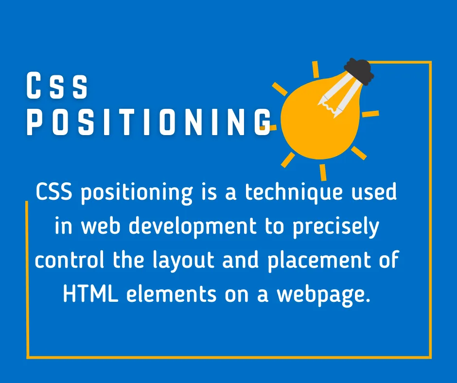 Css positioning
