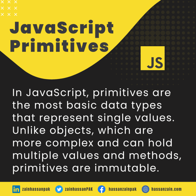 JavaScript Primitives