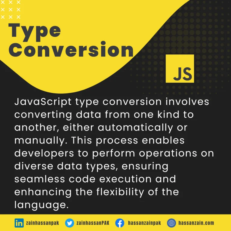 JavaScript Type conversion