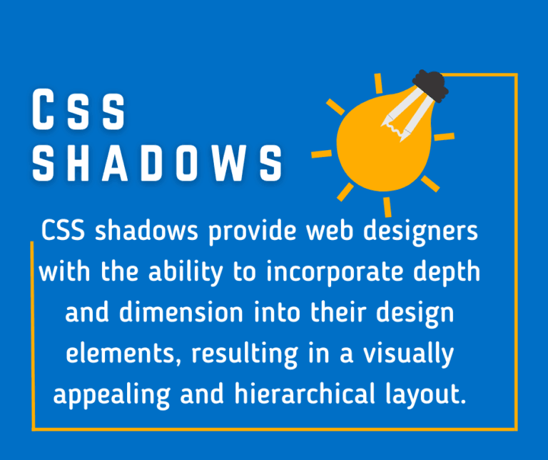 css shadows