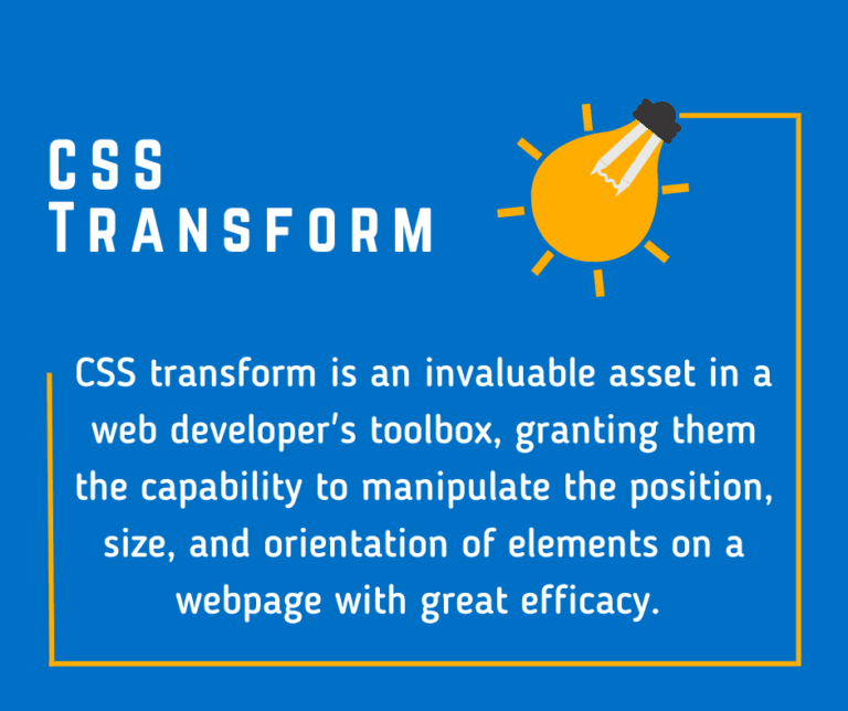css transform