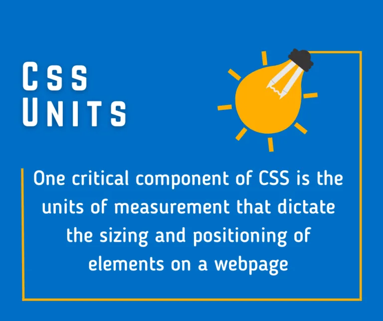css units