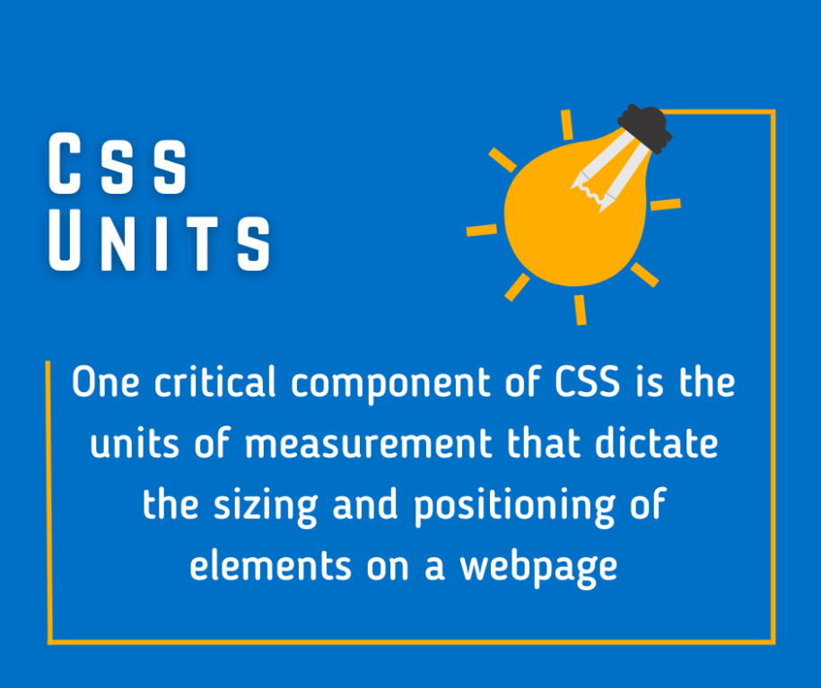 Understanding CSS Units: A Comprehensive Guide - hassanzain