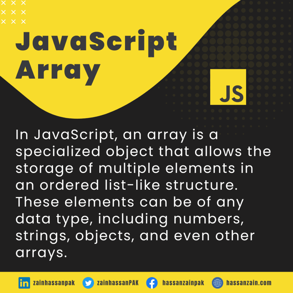 JavaScript Arrays