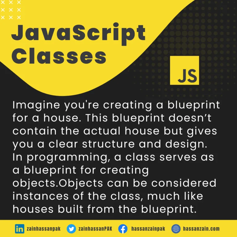 JavaScript Classes