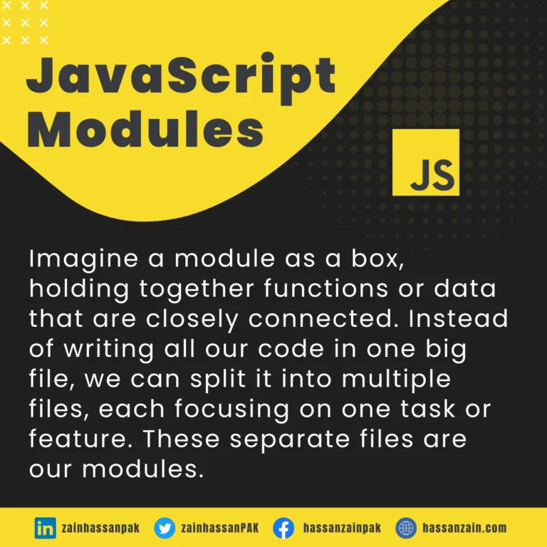 JavaScript Modules
