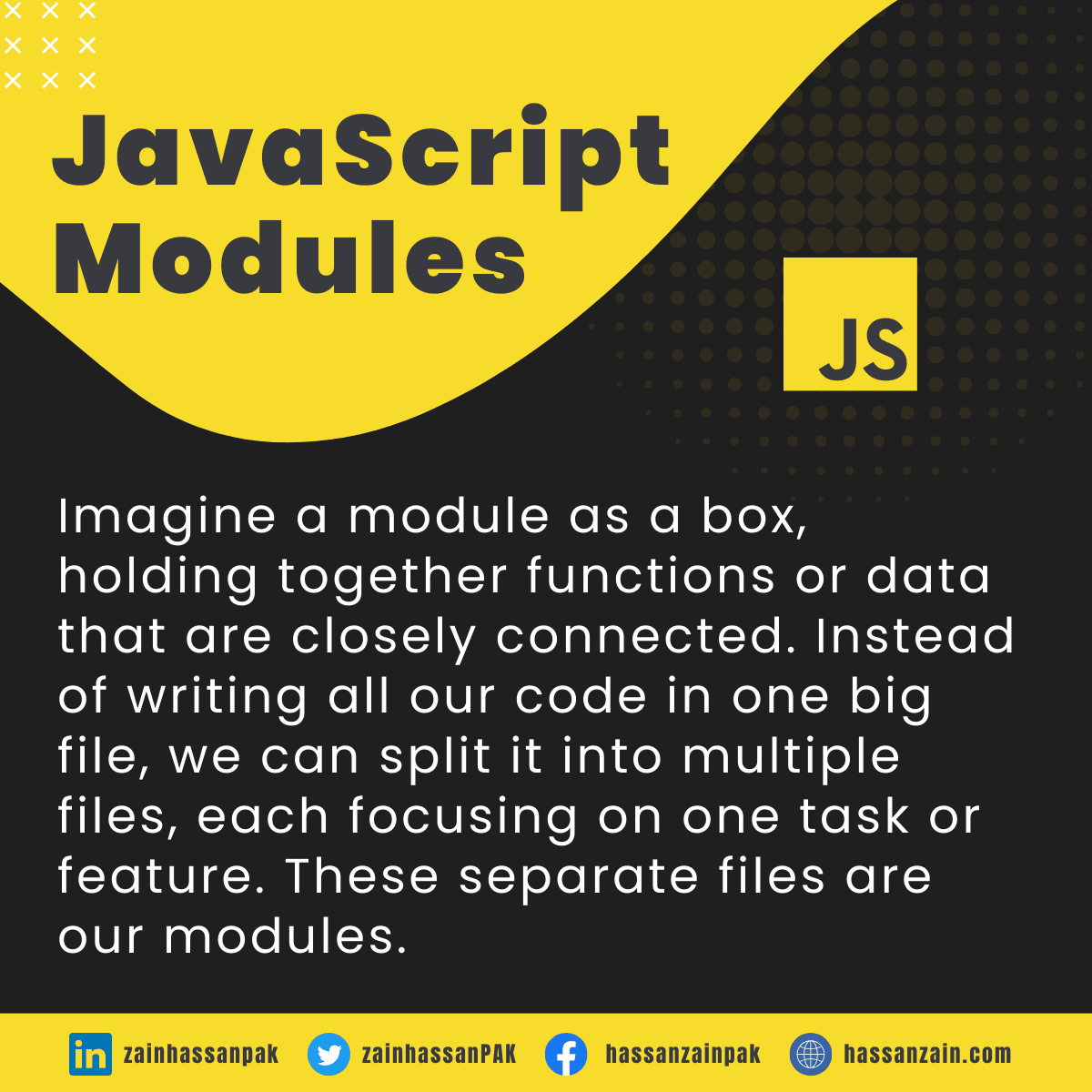 JavaScript Modules