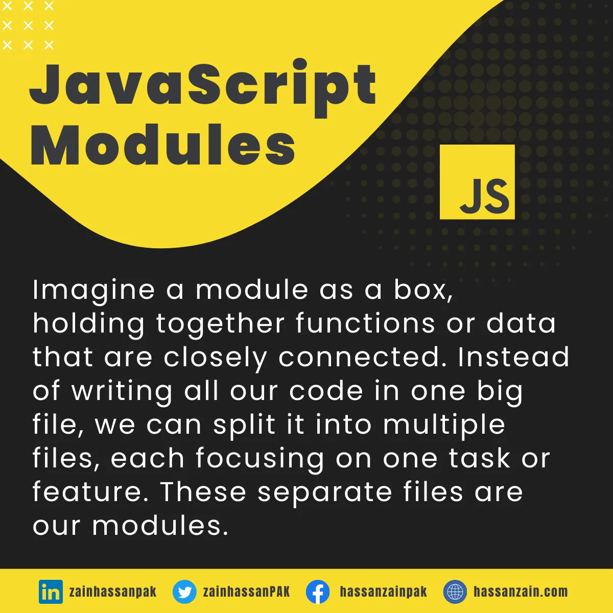 JavaScript Modules