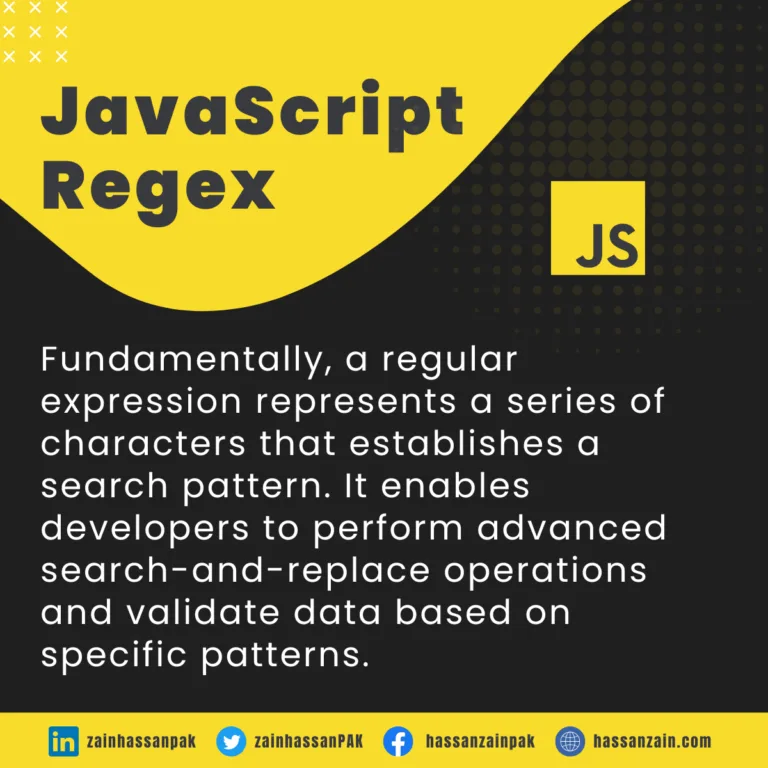 JavaScript Regex