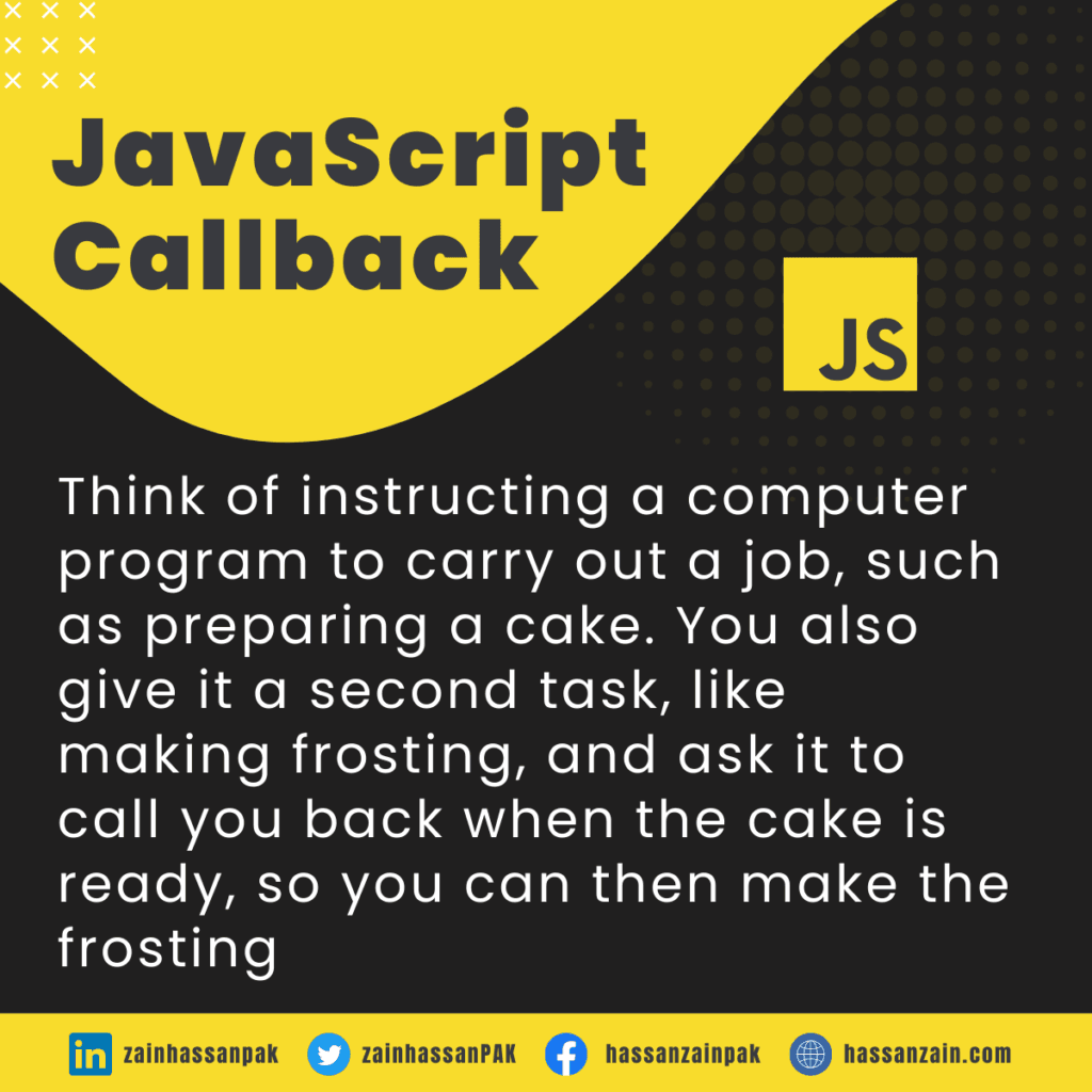 JavaScript callback