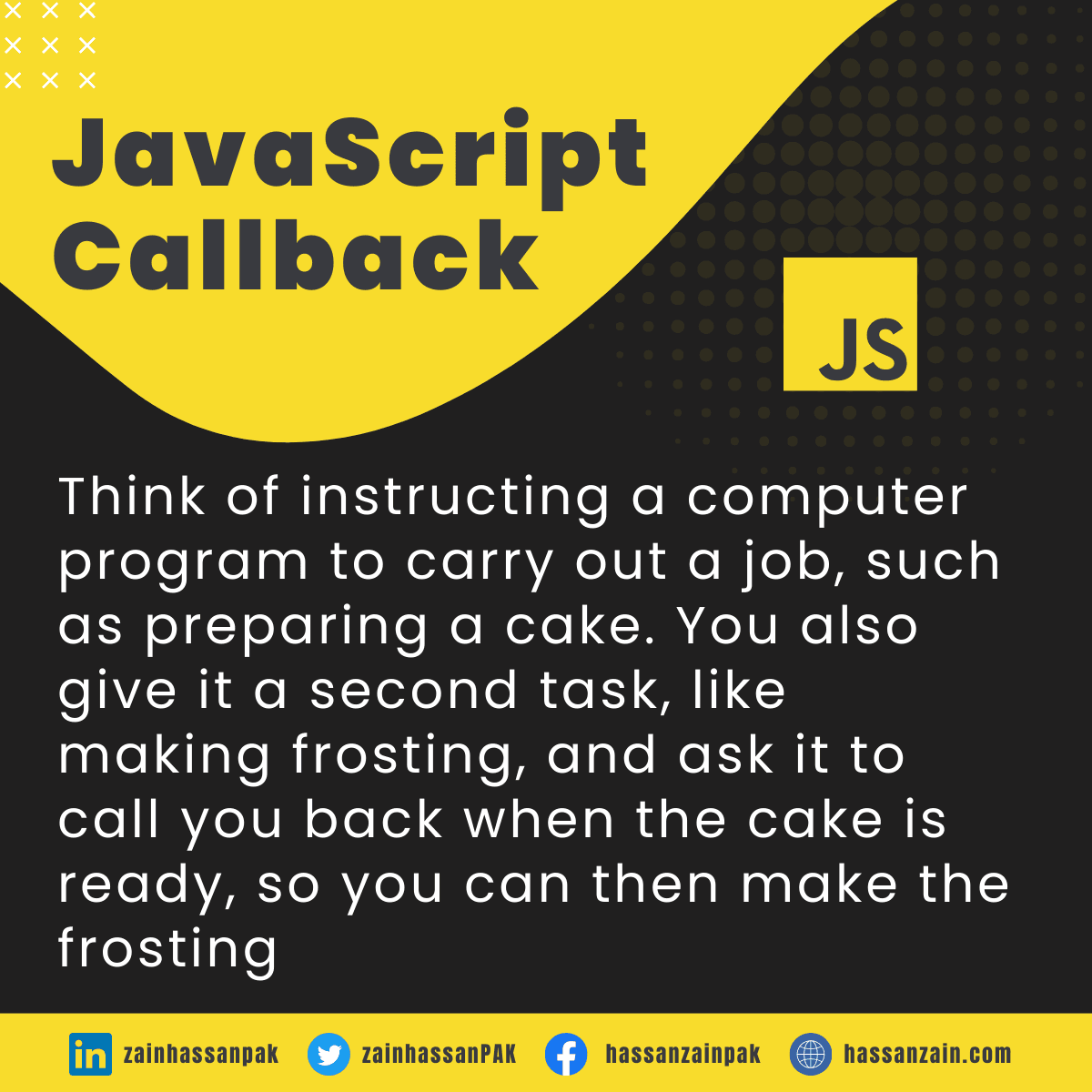 JavaScript callback