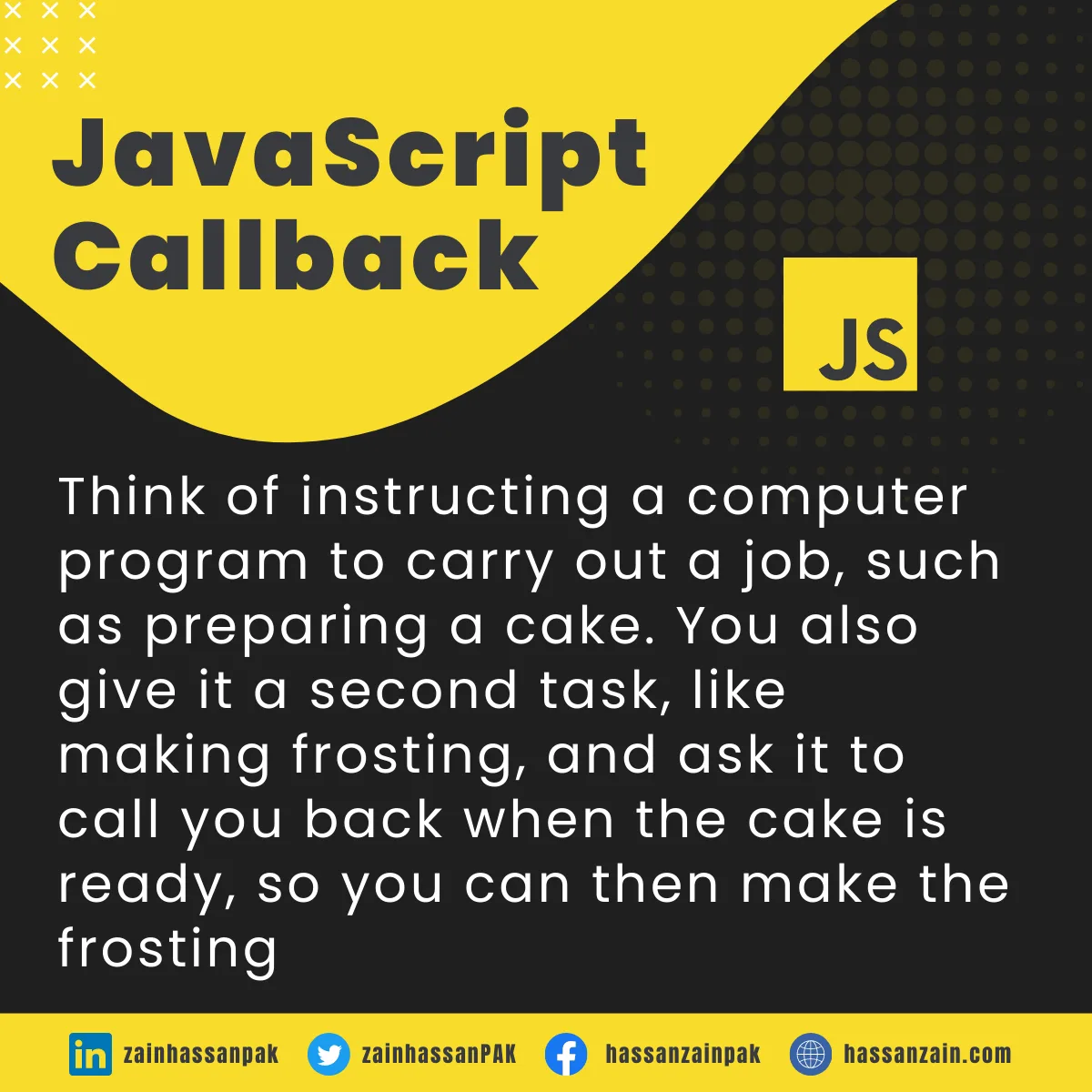 JavaScript callback