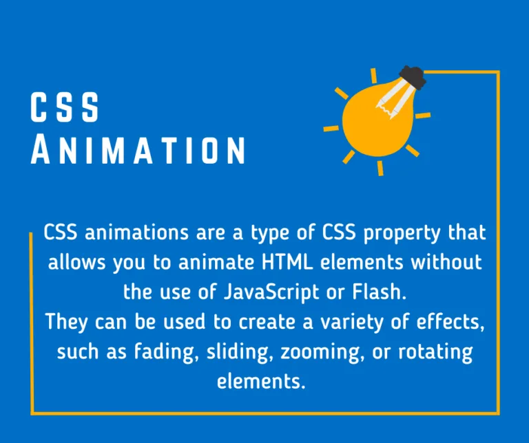 css animation