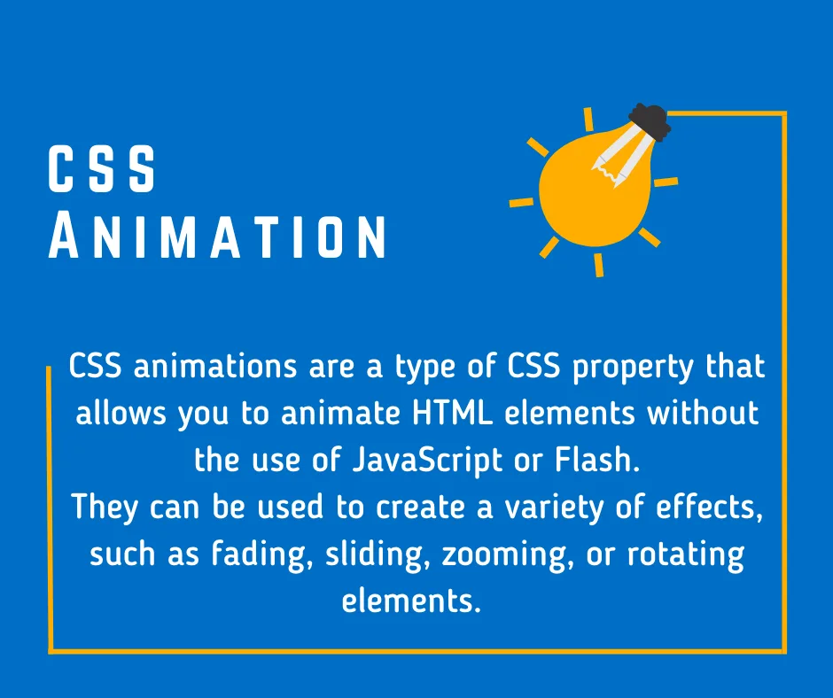css animation