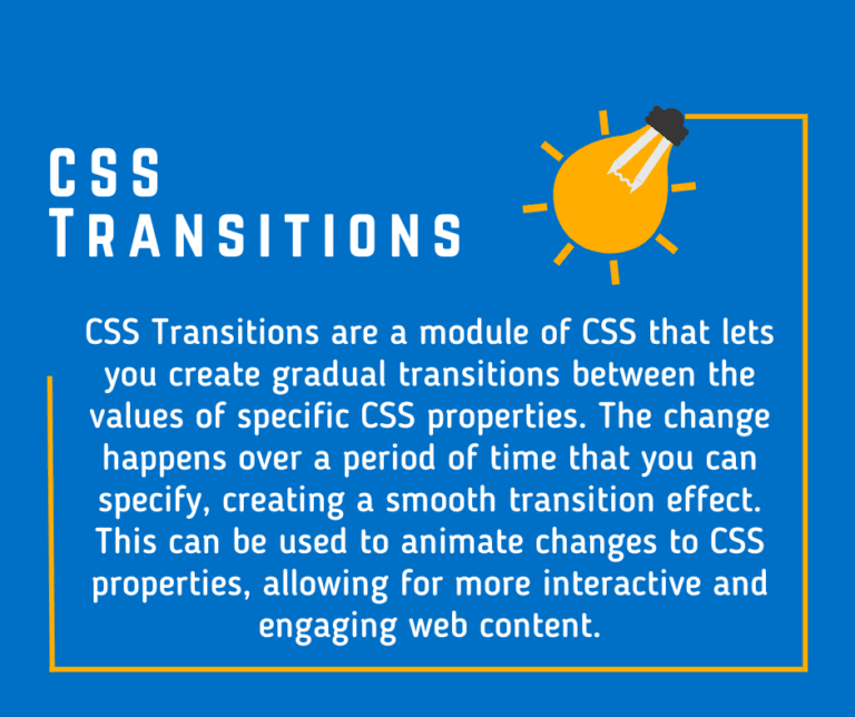 CSS Transitions
