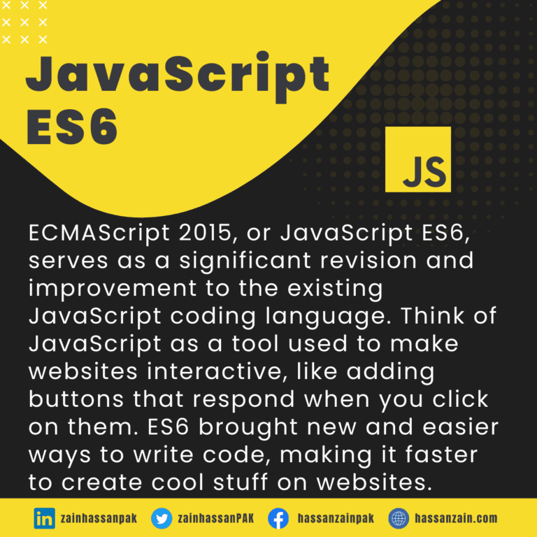 javaScript ES6