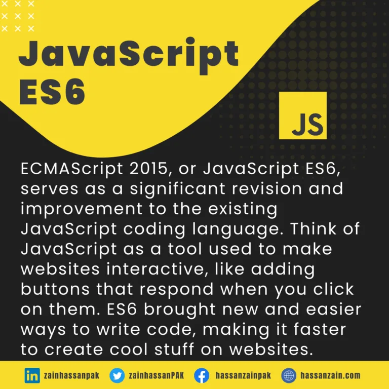 javaScript ES6
