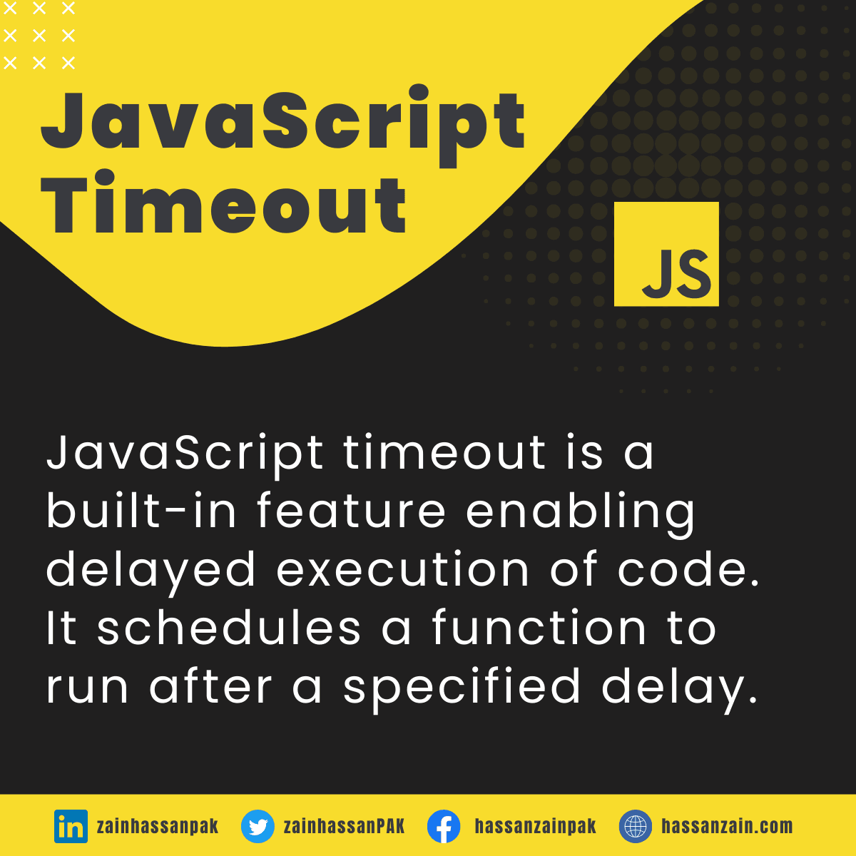 javaScript Timeouts
