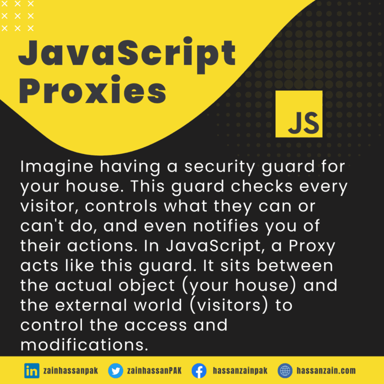 javaScript proxies
