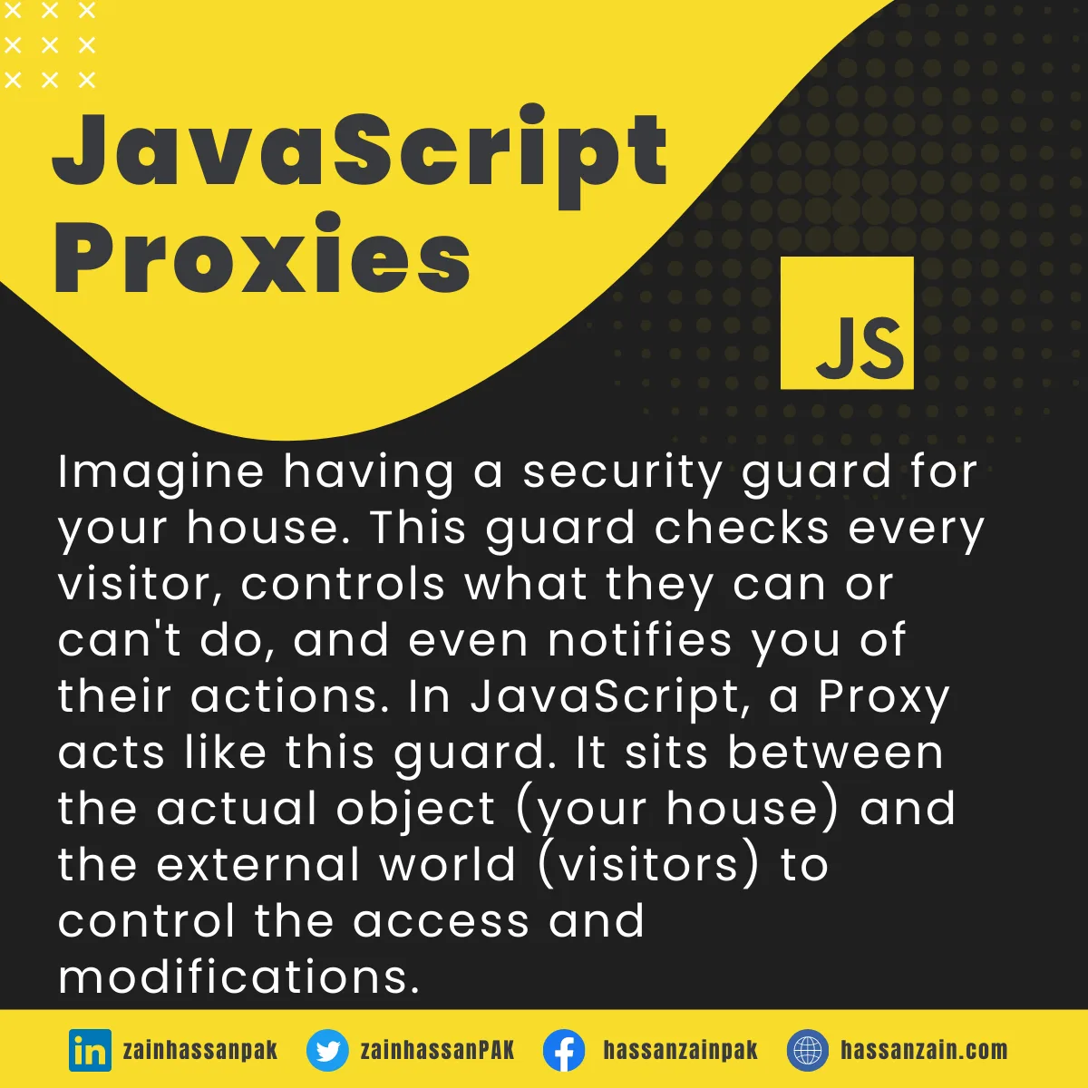 javaScript proxies