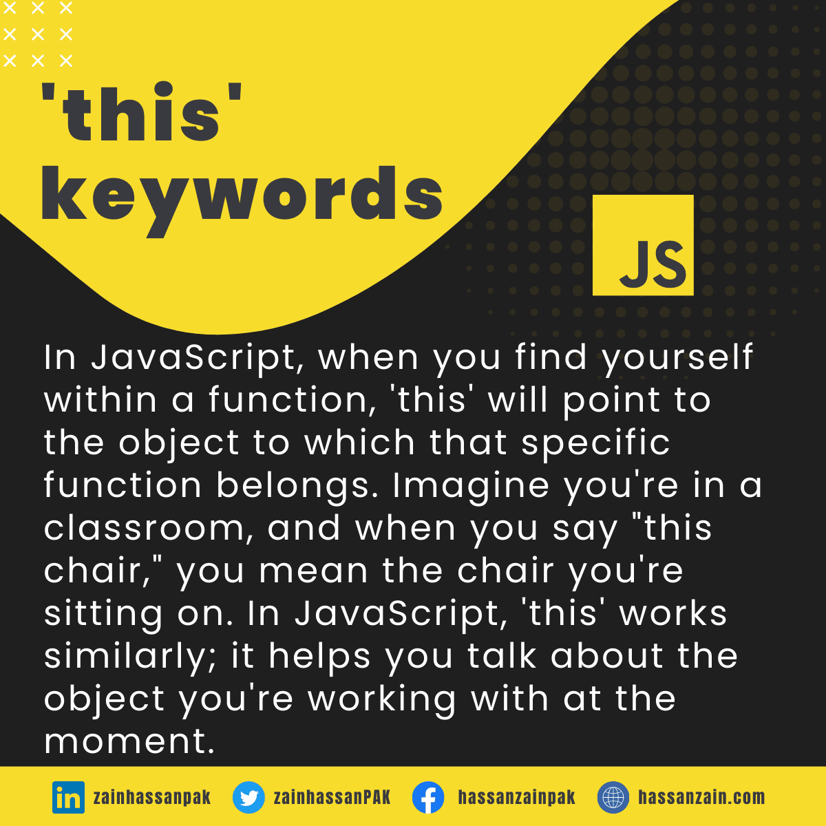 'this' keyword
